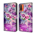For Xiaomi Redmi 9T Crystal 3D Shockproof Protective Leather Phone Case(Butterfly) - free shipping - PMC TechLife - Order now!