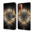 For Xiaomi Redmi 9T Crystal 3D Shockproof Protective Leather Phone Case(Luminous Building) - free shipping - PMC TechLife - Order now!