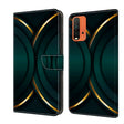 For Xiaomi Redmi 9T Crystal 3D Shockproof Protective Leather Phone Case(Gold Outline) - free shipping - PMC TechLife - Order now!
