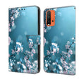 For Xiaomi Redmi 9T Crystal 3D Shockproof Protective Leather Phone Case(Plum Flower) - free shipping - PMC TechLife - Order now!