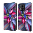For Xiaomi Redmi 10C Crystal 3D Shockproof Protective Leather Phone Case(Colorful Flower) - free shipping - PMC TechLife - Order now!