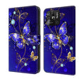 For Xiaomi Redmi 10C Crystal 3D Shockproof Protective Leather Phone Case(Diamond Butterfly) - free shipping - PMC TechLife - Order now!