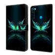 For Xiaomi Redmi Note 8 Crystal 3D Shockproof Protective Leather Phone Case(Reflection Dutterfly) - free shipping - PMC TechLife - Order now!