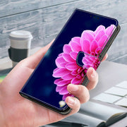 For Xiaomi Redmi Note 8 Crystal 3D Shockproof Protective Leather Phone Case(Pink Petals)