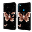 For Xiaomi Redmi Note 8 Crystal 3D Shockproof Protective Leather Phone Case(Pink Diamond Butterfly) - free shipping - PMC TechLife - Order now!