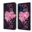 For Xiaomi Redmi Note 8 Crystal 3D Shockproof Protective Leather Phone Case(Lace Love) - free shipping - PMC TechLife - Order now!