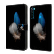 For Xiaomi Redmi Note 8 Crystal 3D Shockproof Protective Leather Phone Case(Two Branches) - free shipping - PMC TechLife - Order now!