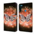 For Xiaomi Redmi Note 8 Crystal 3D Shockproof Protective Leather Phone Case(Crystal Butterfly) - free shipping - PMC TechLife - Order now!