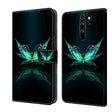 For Xiaomi Redmi Note 8 Pro Crystal 3D Shockproof Protective Leather Phone Case(Reflection Dutterfly) - free shipping - PMC TechLife - Order now!