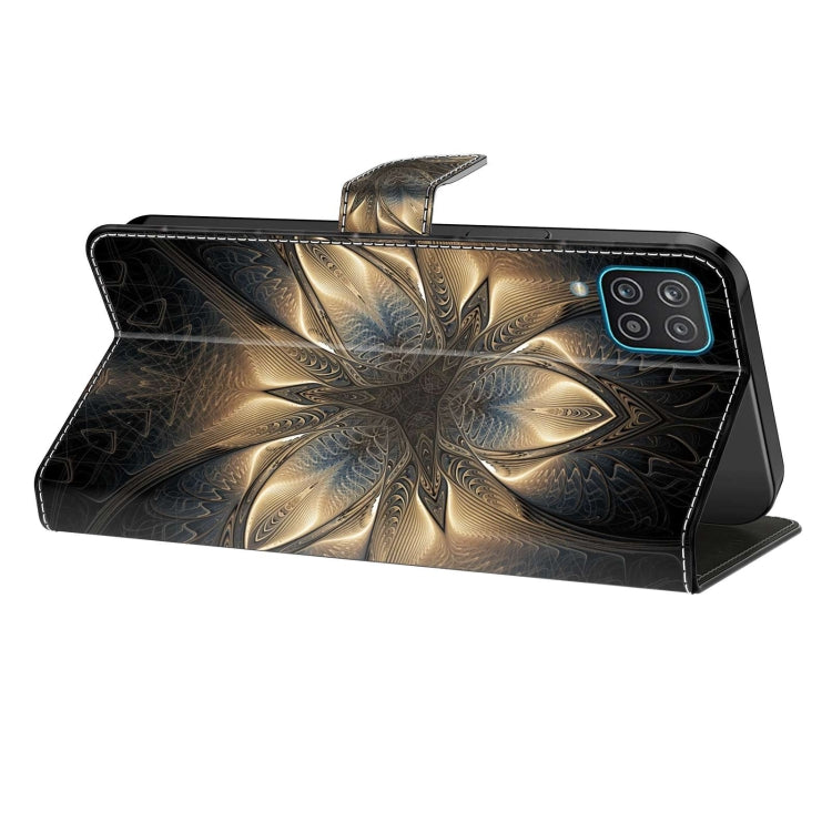 For Xiaomi Redmi Note 8 Pro Crystal 3D Shockproof Protective Leather Phone Case(Luminous Building)