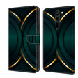 For Xiaomi Redmi Note 8 Pro Crystal 3D Shockproof Protective Leather Phone Case(Gold Outline) - free shipping - PMC TechLife - Order now!