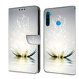 For Xiaomi Redmi Note 8T Crystal 3D Shockproof Protective Leather Phone Case(Light Lotus) - free shipping - PMC TechLife - Order now!