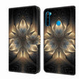 For Xiaomi Redmi Note 8T Crystal 3D Shockproof Protective Leather Phone Case(Luminous Building) - free shipping - PMC TechLife - Order now!