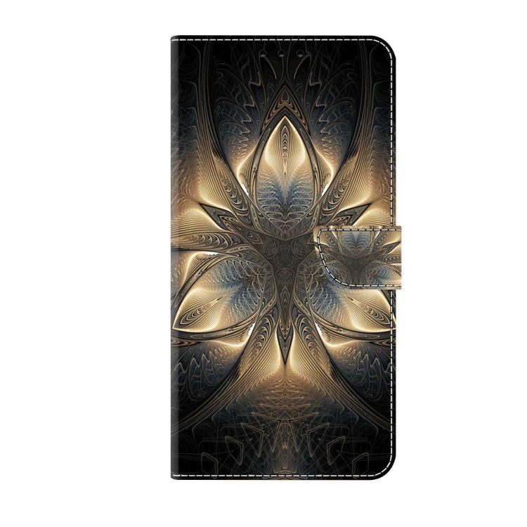 For Xiaomi Redmi Note 8T Crystal 3D Shockproof Protective Leather Phone Case(Luminous Building)