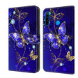 For Xiaomi Redmi Note 8T Crystal 3D Shockproof Protective Leather Phone Case(Diamond Butterfly) - free shipping - PMC TechLife - Order now!