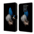 For Xiaomi Redmi Note 9 Crystal 3D Shockproof Protective Leather Phone Case(Two Branches) - free shipping - PMC TechLife - Order now!