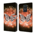 For Xiaomi Redmi Note 9 Crystal 3D Shockproof Protective Leather Phone Case(Crystal Butterfly) - free shipping - PMC TechLife - Order now!