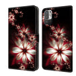 For Xiaomi Redmi Note 10 5G Crystal 3D Shockproof Protective Leather Phone Case(Fantastic Flower) - free shipping - PMC TechLife - Order now!