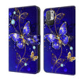 For Xiaomi Redmi Note 10 5G Crystal 3D Shockproof Protective Leather Phone Case(Diamond Butterfly) - free shipping - PMC TechLife - Order now!