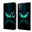 For Xiaomi Redmi Note 11 Pro 5G / 4G Global Crystal 3D Shockproof Protective Leather Phone Case(Reflection Dutterfly) - free shipping - PMC TechLife - Order now!