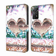 For Xiaomi Redmi Note 11 Pro 5G / 4G Global Crystal 3D Shockproof Protective Leather Phone Case(Pink Diamond Heart) - free shipping - PMC TechLife - Order now!