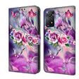 For Xiaomi Redmi Note 11 Pro 5G / 4G Global Crystal 3D Shockproof Protective Leather Phone Case(Butterfly) - free shipping - PMC TechLife - Order now!