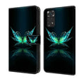 For Xiaomi Redmi Note 11 Global Crystal 3D Shockproof Protective Leather Phone Case(Reflection Dutterfly) - free shipping - PMC TechLife - Order now!