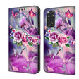 For Xiaomi Redmi Note 11 Global Crystal 3D Shockproof Protective Leather Phone Case(Butterfly) - free shipping - PMC TechLife - Order now!