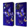 For Xiaomi Redmi Note 11 Global Crystal 3D Shockproof Protective Leather Phone Case(Diamond Butterfly) - free shipping - PMC TechLife - Order now!