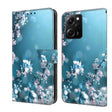 For Xiaomi Redmi Note 12 Pro Global Crystal 3D Shockproof Protective Leather Phone Case(Plum Flower) - free shipping - PMC TechLife - Order now!