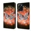For Xiaomi Redmi Note 12 Pro Global Crystal 3D Shockproof Protective Leather Phone Case(Crystal Butterfly) - free shipping - PMC TechLife - Order now!