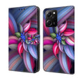 For Xiaomi Redmi Note 12 Pro Global Crystal 3D Shockproof Protective Leather Phone Case(Colorful Flower) - free shipping - PMC TechLife - Order now!