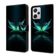 For Xiaomi Redmi Note 12 Pro+ Crystal 3D Shockproof Protective Leather Phone Case(Reflection Dutterfly) - free shipping - PMC TechLife - Order now!