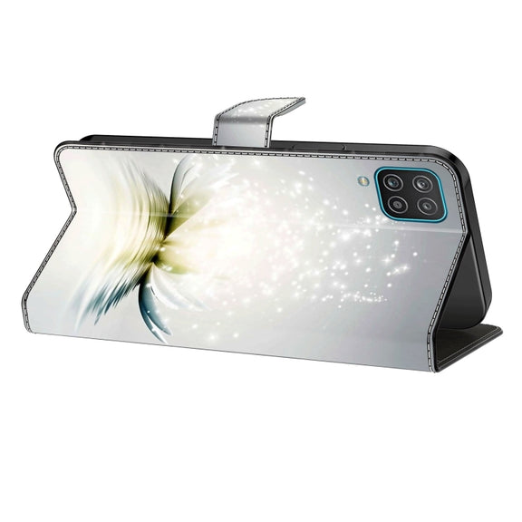 For Xiaomi Redmi Note 12 Pro+ Crystal 3D Shockproof Protective Leather Phone Case(Light Lotus)