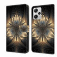 For Xiaomi Redmi Note 12 Pro+ Crystal 3D Shockproof Protective Leather Phone Case(Luminous Building) - free shipping - PMC TechLife - Order now!