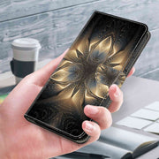 For Xiaomi Redmi Note 12 Pro+ Crystal 3D Shockproof Protective Leather Phone Case(Luminous Building)