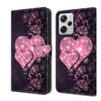 For Xiaomi Redmi Note 12 Pro+ Crystal 3D Shockproof Protective Leather Phone Case(Lace Love) - free shipping - PMC TechLife - Order now!