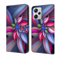 For Xiaomi Redmi Note 12 Pro+ Crystal 3D Shockproof Protective Leather Phone Case(Colorful Flower) - free shipping - PMC TechLife - Order now!