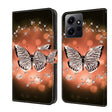 For Xiaomi Redmi Note 12 4G Crystal 3D Shockproof Protective Leather Phone Case(Crystal Butterfly) - free shipping - PMC TechLife - Order now!