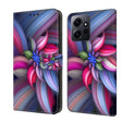 For Xiaomi Redmi Note 12 4G Crystal 3D Shockproof Protective Leather Phone Case(Colorful Flower) - free shipping - PMC TechLife - Order now!