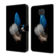 For Xiaomi Redmi Note 9 Pro Crystal 3D Shockproof Protective Leather Phone Case(Two Branches) - free shipping - PMC TechLife - Order now!
