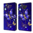 For Xiaomi Redmi Note 9 Pro Crystal 3D Shockproof Protective Leather Phone Case(Diamond Butterfly) - free shipping - PMC TechLife - Order now!