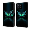 For Xiaomi 13 Crystal 3D Shockproof Protective Leather Phone Case(Reflection Dutterfly) - free shipping - PMC TechLife - Order now!
