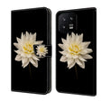 For Xiaomi 13 Crystal 3D Shockproof Protective Leather Phone Case(White Flower) - free shipping - PMC TechLife - Order now!