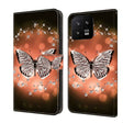 For Xiaomi 13 Crystal 3D Shockproof Protective Leather Phone Case(Crystal Butterfly) - free shipping - PMC TechLife - Order now!