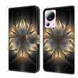 For Xiaomi 13 Lite Crystal 3D Shockproof Protective Leather Phone Case(Luminous Building) - free shipping - PMC TechLife - Order now!