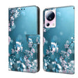 For Xiaomi 13 Lite Crystal 3D Shockproof Protective Leather Phone Case(Plum Flower) - free shipping - PMC TechLife - Order now!