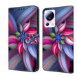 For Xiaomi 13 Lite Crystal 3D Shockproof Protective Leather Phone Case(Colorful Flower) - free shipping - PMC TechLife - Order now!