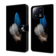 For Xiaomi 13 Pro Crystal 3D Shockproof Protective Leather Phone Case(Two Branches) - free shipping - PMC TechLife - Order now!