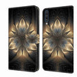For Samsung Galaxy A50 Crystal 3D Shockproof Protective Leather Phone Case(Luminous Building) - free shipping - PMC TechLife - Order now!